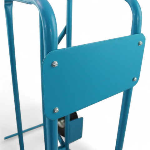 wózek do drewna transportowy 2w1 z szuflą stalowy 100kg koła pneumatyczne