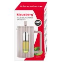 ZAPARZACZ TŁOKOWY DO KAWY/HERBATY 600ml KLAUSBERG KB-7749 RÓŻOWY