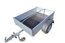 wspornik plandeki do przyczepy aluminiowy regulowany 100 - 70 cm bituxx