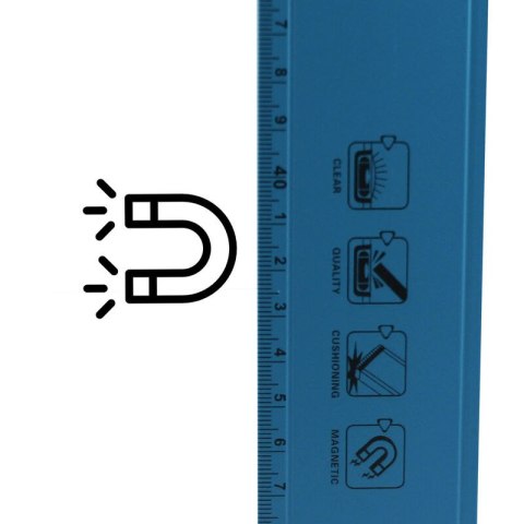 Profesjonalny Zestaw Poziomic Bituxx Lekka Konstrukcja Precyzja + Gratis