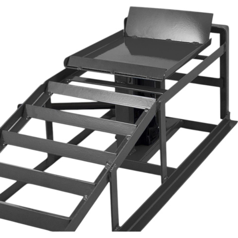 rampy z podnośnikiem hydraulicznym grafitowe 2x2000 kg szerokość opony 22cm