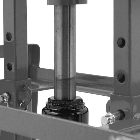 rampy z podnośnikiem hydraulicznym grafitowe 2x2000 kg szerokość opony 22cm