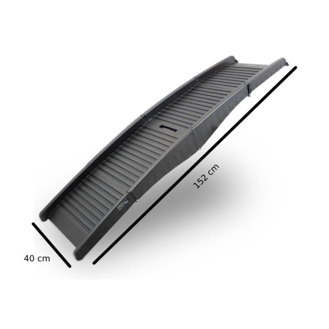 Składana Rampa dla Psa do Samochodu Lekka 90kg Antypoślizgowa dla Psów