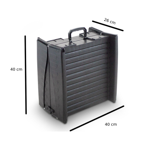 Składana Rampa dla Psa do Samochodu Lekka 90kg Antypoślizgowa dla Psów