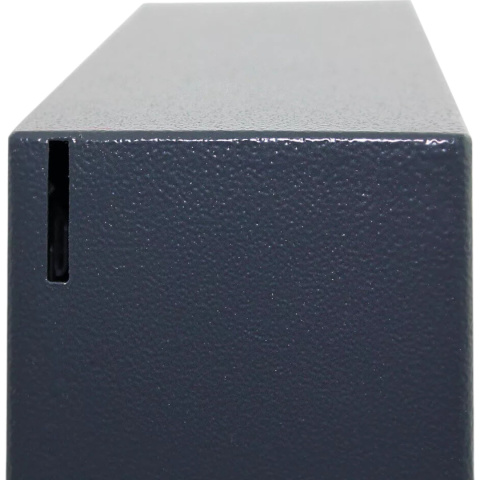 Sejf na Klucze Elektroniczny 48 Haczyków Stalowy Montaż Ścienny Biuro Dom