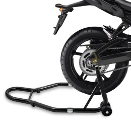 Stojak motocyklowy transportowy regulowany pod tył wahacz do serwisu 250 kg