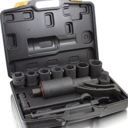 klucz przekładniowy planetarny do kół TIR 1:58 5500 Nm 7 nasadek 24-38mm