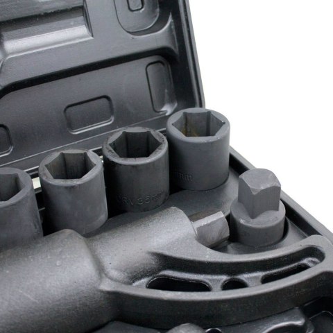 klucz przekładniowy planetarny do kół TIR 1:58 5500 Nm 7 nasadek 24-38mm