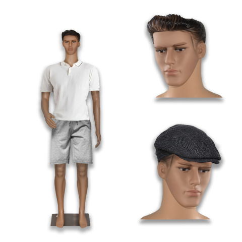 manekin męski 190 cm pełnopostaciowy realistyczny lekki demontowalny