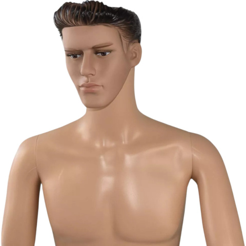 manekin męski 190 cm pełnopostaciowy realistyczny lekki demontowalny