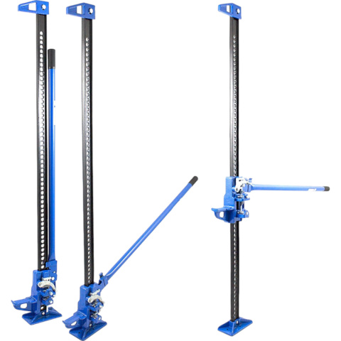 podnośnik kolejowy farmerski 3t hi-lift lewarek off-road 132 cm 3000kg