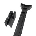 zestaw kobyłek 4x6t do samochodu regulacja wysokości 41,5 - 61cm stal żeliw
