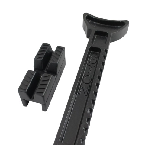 zestaw kobyłek 4x6t do samochodu regulacja wysokości 41,5 - 61cm stal żeliw