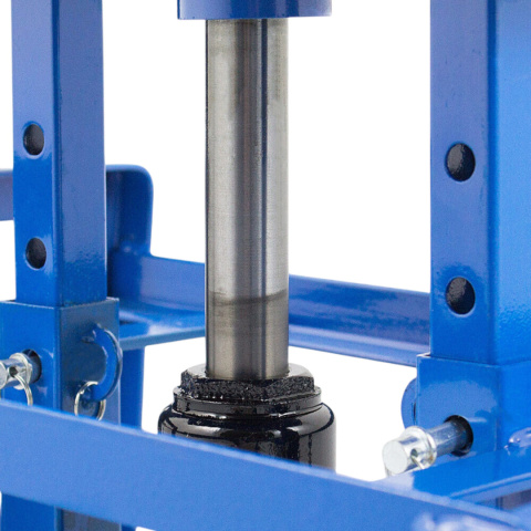 rampy najazdowe z podnośnikiem hydraulicznym 2x2000 kg stalowe regulowane