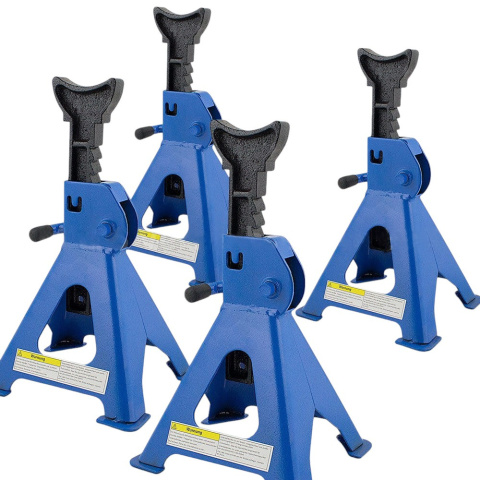 kobyłki samochodowe 3t warsztatowe zestaw 4x podstawki podpory stalowe