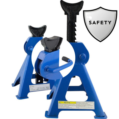 kobyłki samochodowe 3t warsztatowe zestaw 4x podstawki podpory stalowe