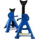 kobyłki samochodowe 3t warsztatowe podstawki podpory zestaw 2x stalowe