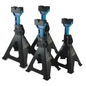 kobyłki warsztatowe 6t samochodowe podstawki podpory zestaw 4x stalowe