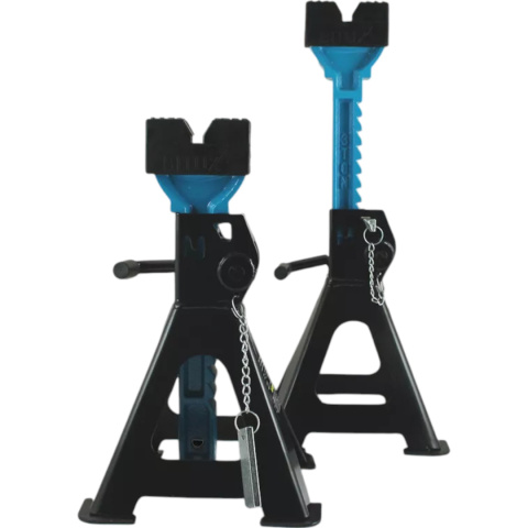 kobyłki warsztatowe 6t samochodowe podstawki podpory zestaw 4x stalowe