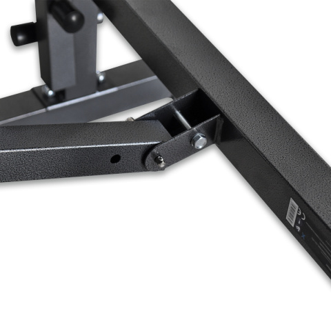 ławka do ćwiczeń treningowych regulowana składana na klatkę nogi biceps