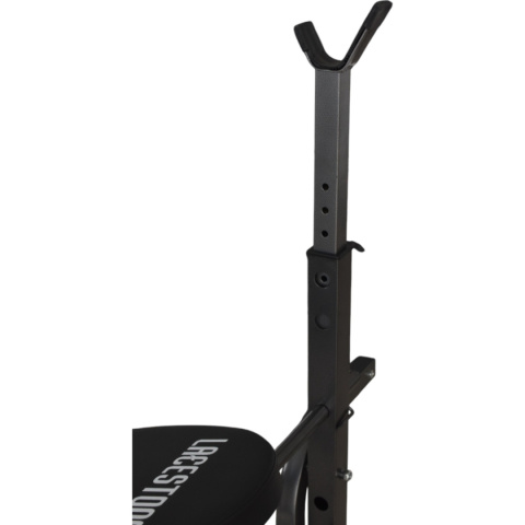 ławka do ćwiczeń treningowych regulowana składana na klatkę nogi biceps