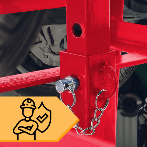 podnośnik hydrauliczny rampy 2x 2000 kg regulowane auto serwis warsztat