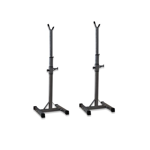 stojak na sztangę solidny regulowany wytrzymały do przysiadów wyciskania