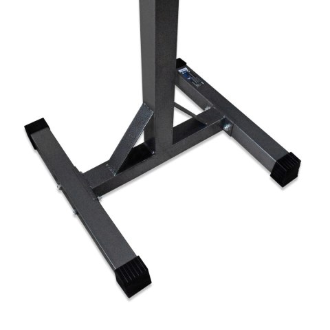 stojak na sztangę solidny regulowany wytrzymały do przysiadów wyciskania