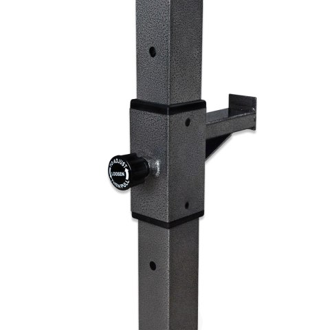 stojak na sztangę solidny regulowany wytrzymały do przysiadów wyciskania