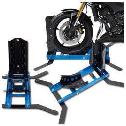 stojak transportowy do motocykla bituxx 450 kg uchwyt stalowy 15-22