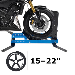 stojak transportowy do motocykla bituxx 450 kg uchwyt stalowy 15-22