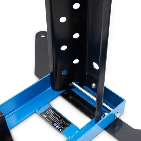 stojak transportowy do motocykla bituxx 450 kg uchwyt stalowy 15-22"