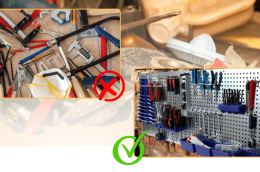 tablica narzędziowa metalowa bituxx 32 elementy kuwety ściana warsztatowa