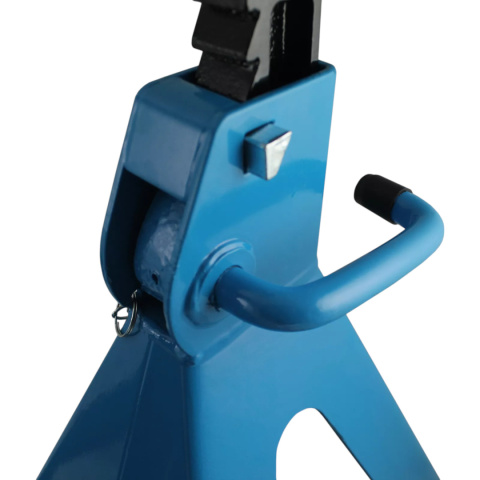 zestaw kobyłek 4x6t do samochodu regulacja wysokości 41,5 - 61cm stal żeliw