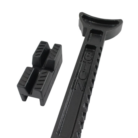 zestaw kobyłek 4x6t do samochodu regulacja wysokości 41,5 - 61cm stal żeliw