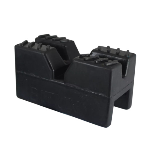 zestaw kobyłek 4x6t do samochodu regulacja wysokości 41,5 - 61cm stal żeliw