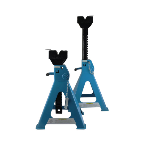 zestaw kobyłek 4x6t do samochodu regulacja wysokości 41,5 - 61cm stal żeliw