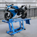 Podnośnik motocyklowy hydrauliczny udźwig do 460 kg Regulowany 18-78 cm