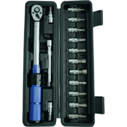 klucz dynamometryczny rowerowy 2-24 Nm 1/4