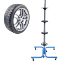 stojak na koła i opony stalowy udźwig 150 kg mobilny garaż warsztat 245 mm
