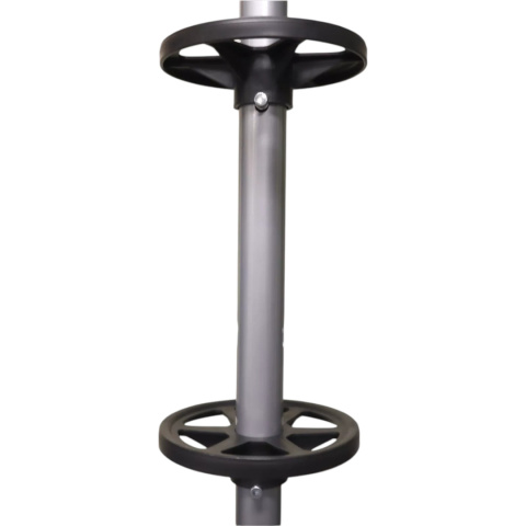 stojak na koła i opony stalowy udźwig 150 kg mobilny garaż warsztat 245 mm