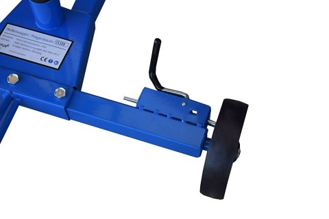 Mobilny Stojak Na Opony Felgi Koła 4 szt. 100kg 72cm Organizer Warsztatowy