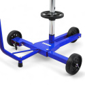 Mobilny Stojak Na Opony Felgi Koła 4 szt. 100kg 72cm Organizer Warsztatowy