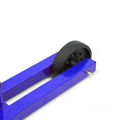 Mobilny Stojak Na Opony Felgi Koła 4 szt. 100kg 72cm Organizer Warsztatowy