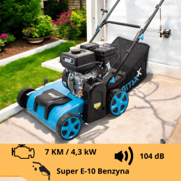 Kultywator Wertykulator Benzynowy 38cm 4,3kW