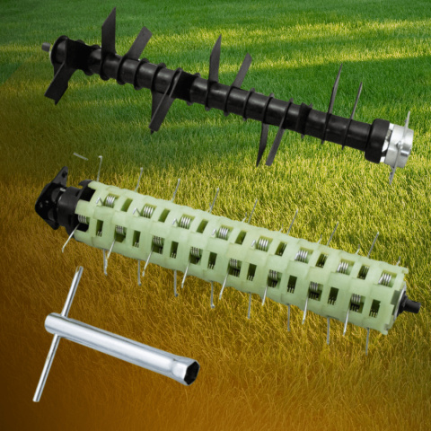 Kultywator Wertykulator Benzynowy 38cm 4,3kW