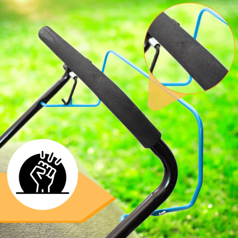 Kultywator Wertykulator Benzynowy 38cm 4,3kW