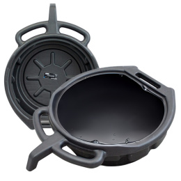 misa ociekowa 10l z kranem do wymiany oleju bituxx łatwa w czyszczeniu