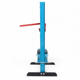 Prasa hydrauliczna warsztatowa 6T wymienne szczęki regulowana 17-43 cm