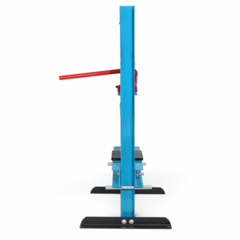 prasa hydrauliczna 6t z wymiennymi szczękami do garażu i warsztatu